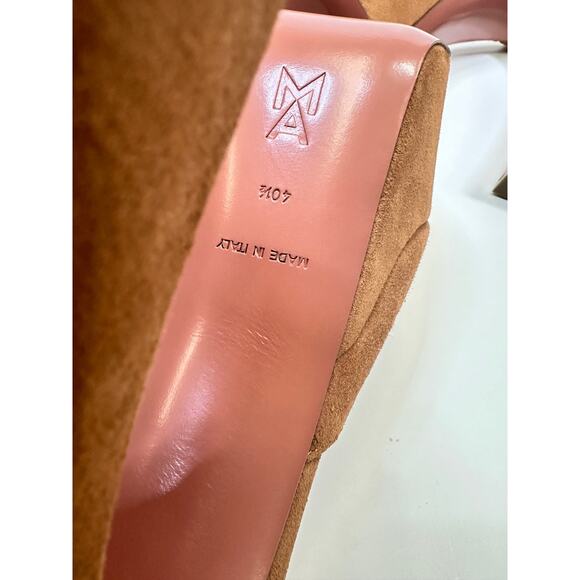 AMINA MUADDI X Browns Bianca 140mm Platform Sandals size 40,5 - Picture 11 of 14